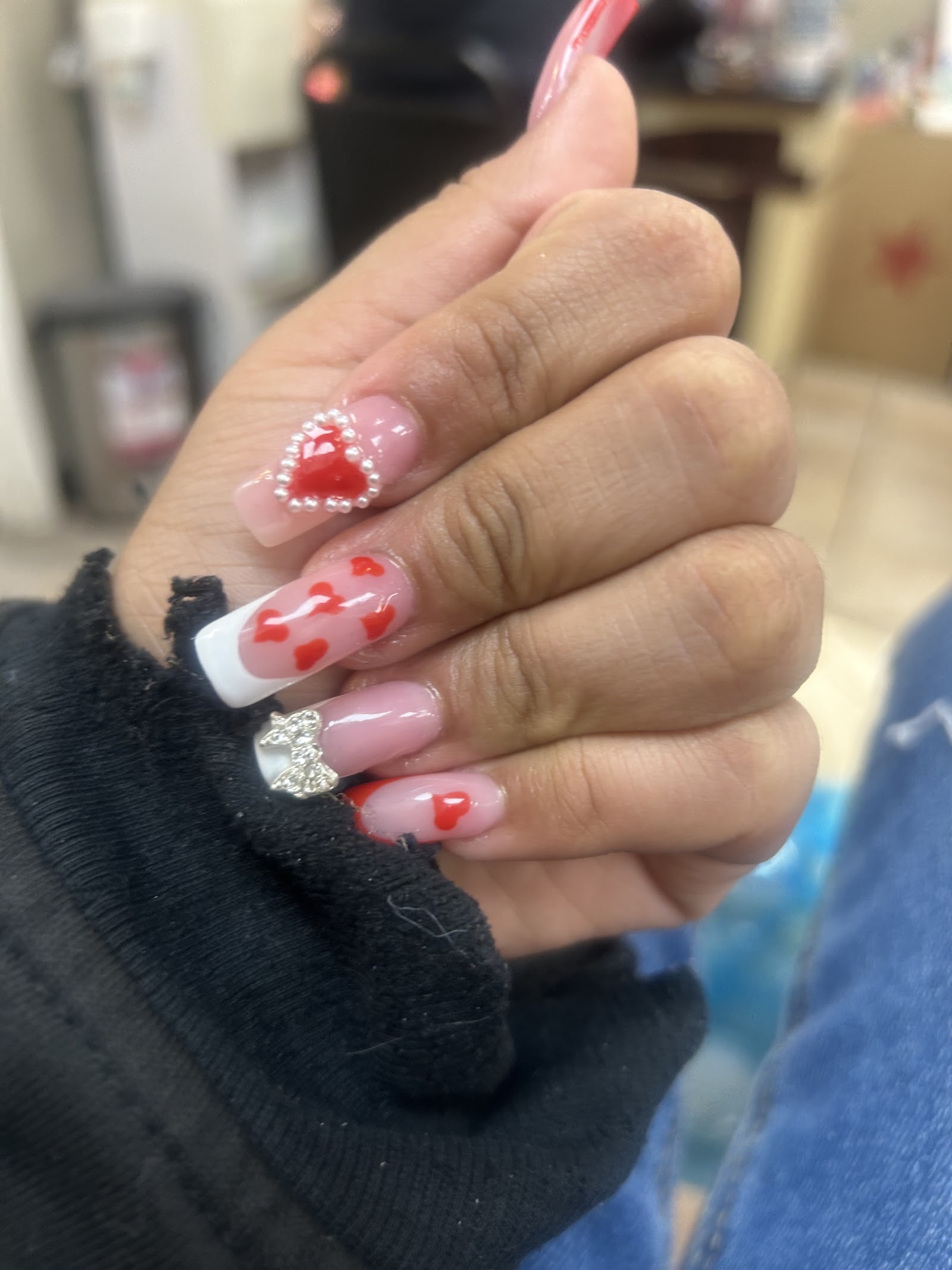 Polish Nails Salon nail work in Denver, Colorado